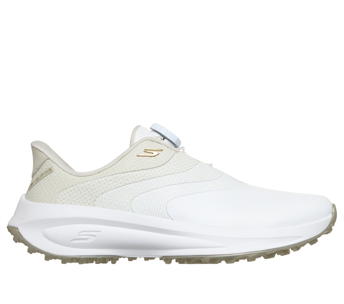 Skechers Exclusive - Skechers Slip-ins Golf Waterproof: Flow SI - Twist Fit