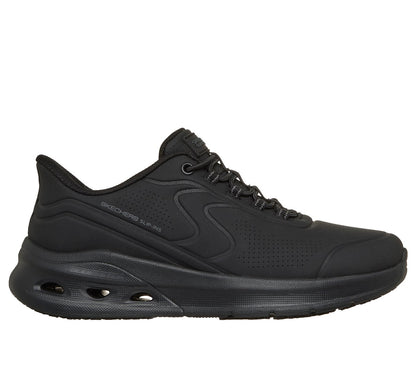 Skechers Sale - Skechers Slip-ins Work Slip-Resistant Relaxed Fit: Arc Waves 2.0
