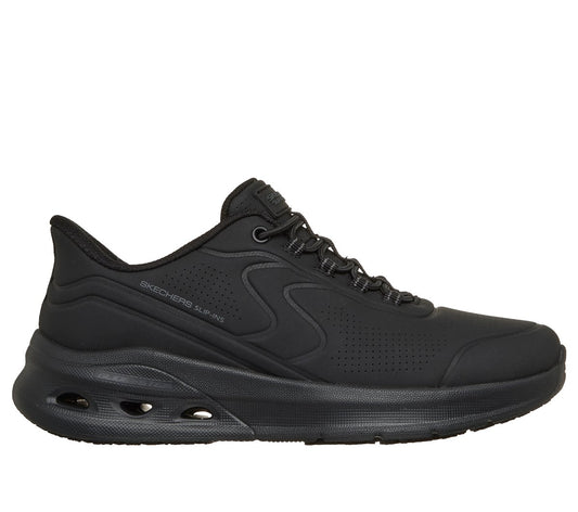 Skechers Sale - Skechers Slip-ins Work Slip-Resistant Relaxed Fit: Arc Waves 2.0