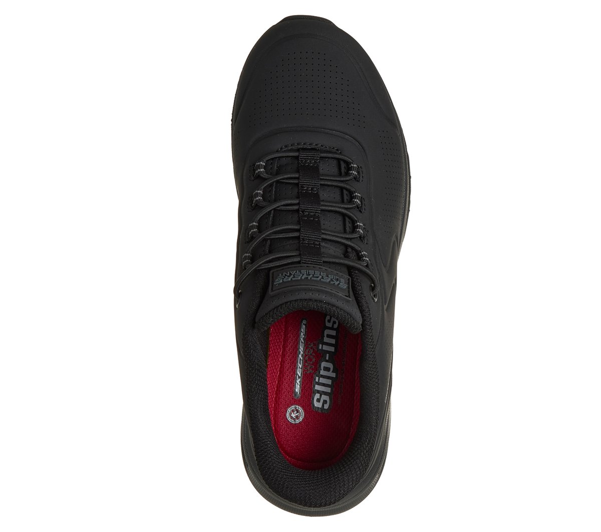 Skechers Sale - Skechers Slip-ins Work Slip-Resistant Relaxed Fit: Arc Waves 2.0