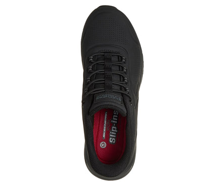 Skechers Sale - Skechers Slip-ins Work Slip-Resistant Relaxed Fit: Arc Waves 2.0