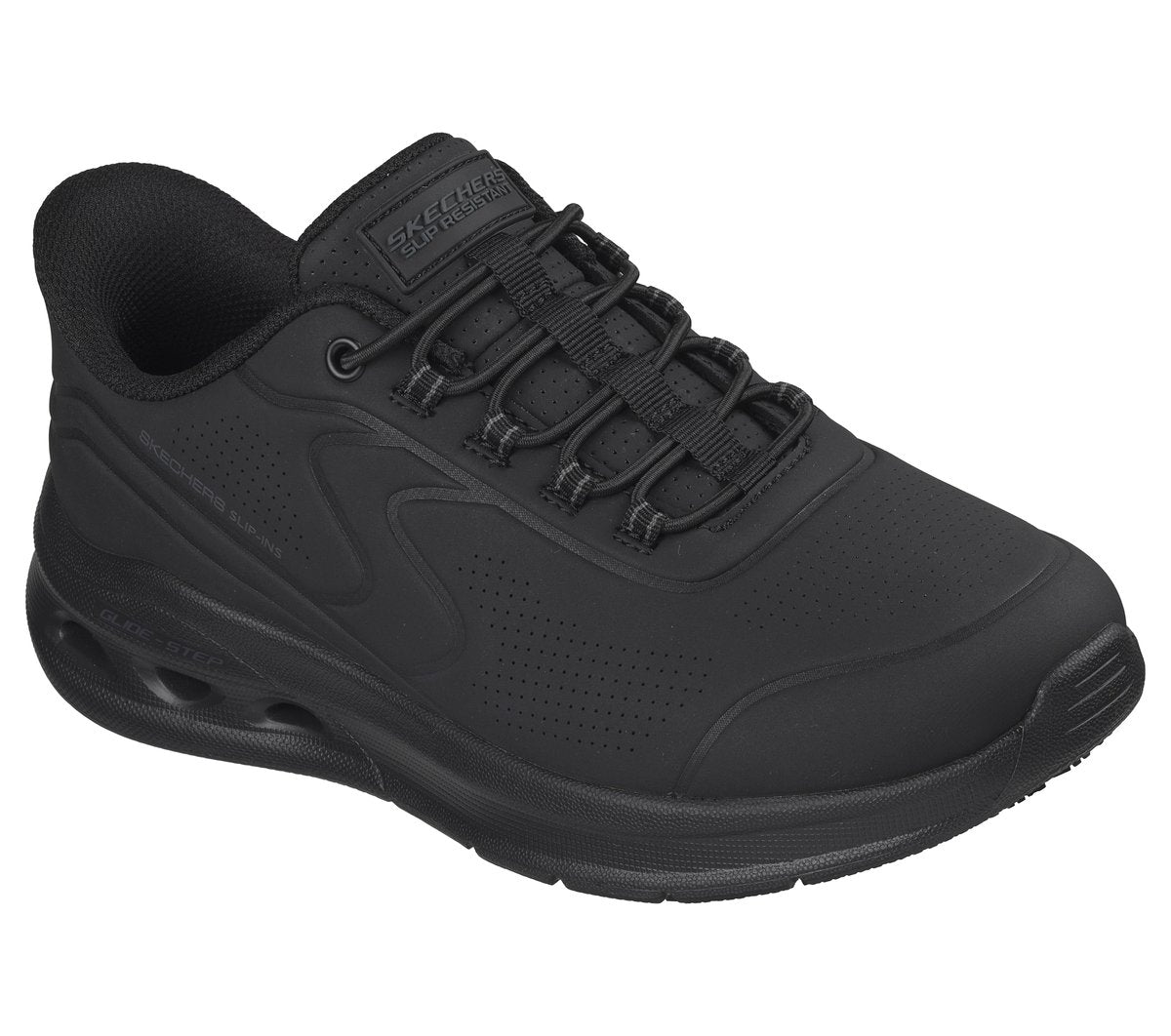 Skechers Sale - Skechers Slip-ins Work Slip-Resistant Relaxed Fit: Arc Waves 2.0
