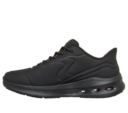 Skechers Sale - Skechers Slip-ins Work Slip-Resistant Relaxed Fit: Arc Waves 2.0