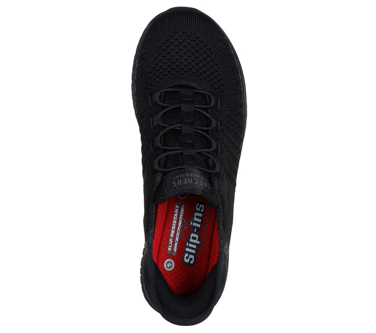 Skechers Essential - Skechers Slip-ins Work Slip-Resistant: Virtue - Valsea