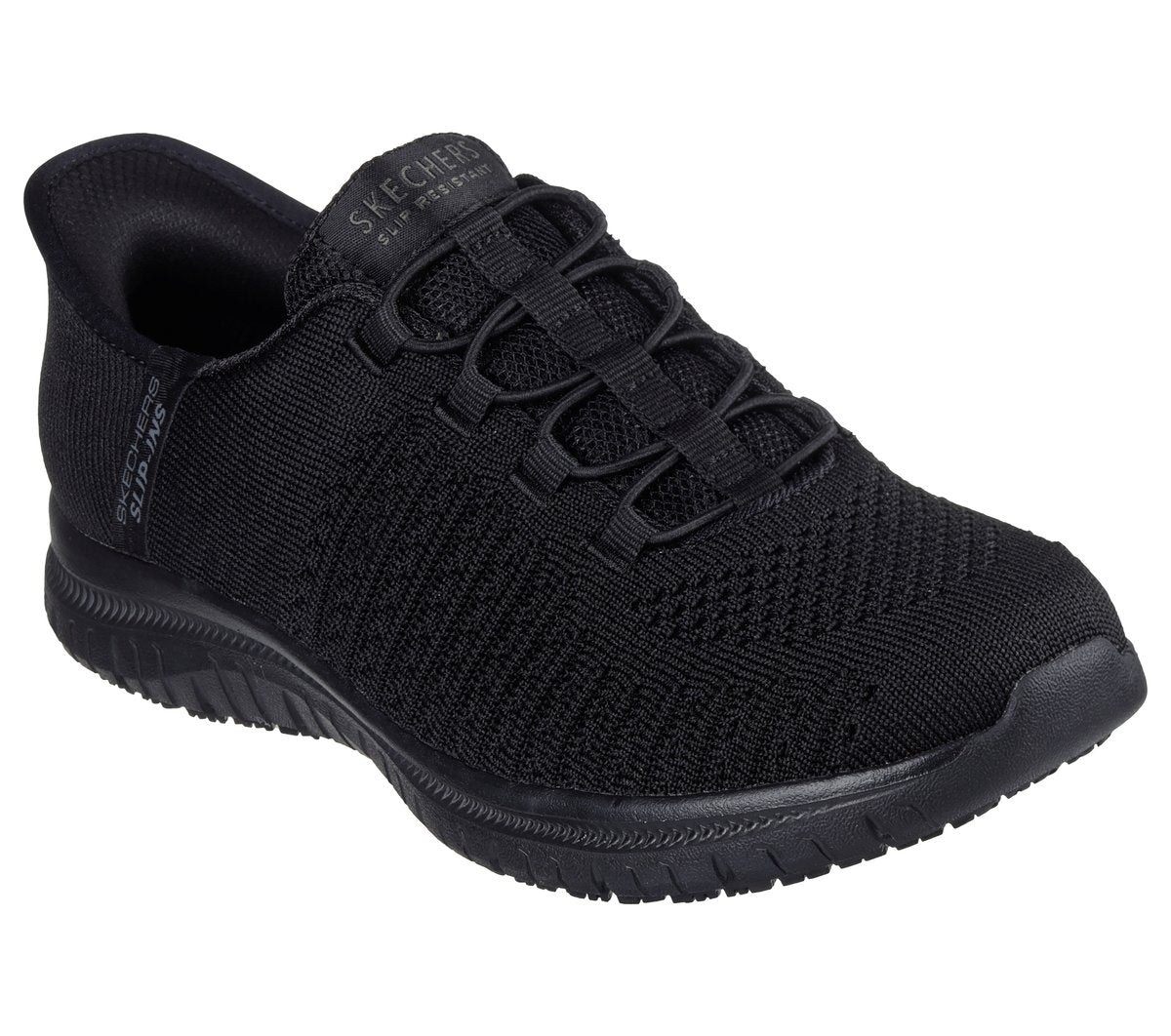 Skechers Essential - Skechers Slip-ins Work Slip-Resistant: Virtue - Valsea