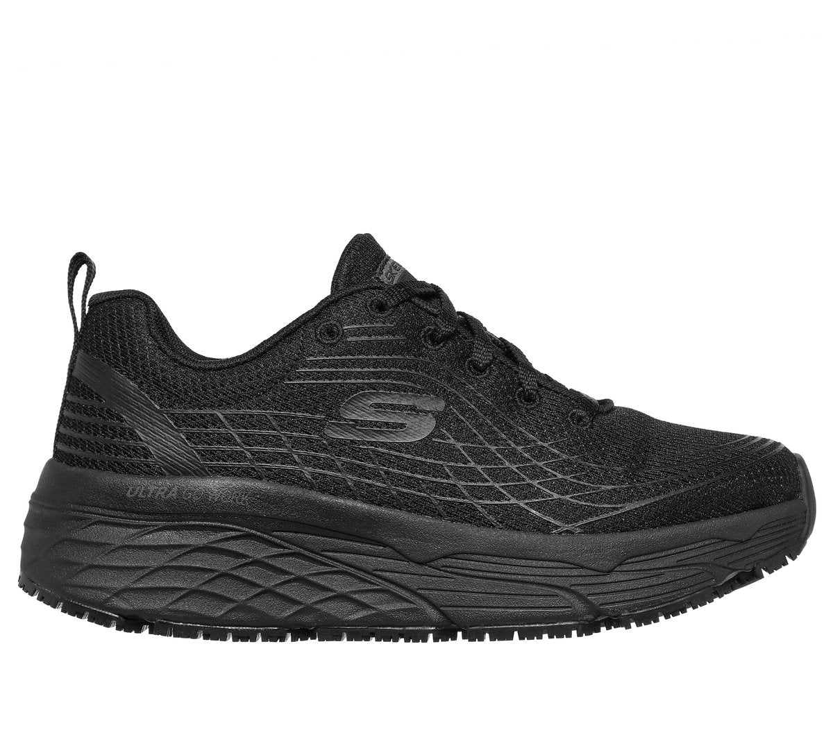 Skechers Discount - Work Slip-Resistant Relaxed Fit: Max Cushioning Elite