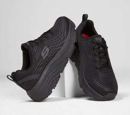 Skechers Discount - Work Slip-Resistant Relaxed Fit: Max Cushioning Elite