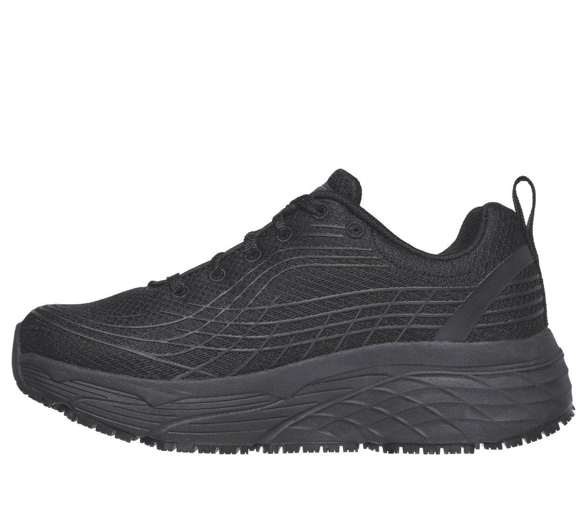 Skechers Discount - Work Slip-Resistant Relaxed Fit: Max Cushioning Elite