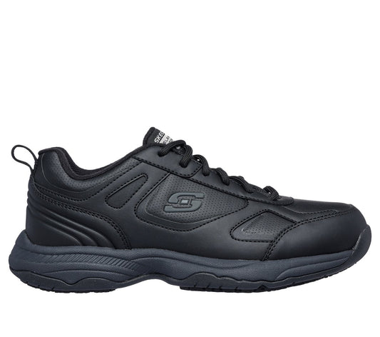 Skechers Deals - Work Slip-Resistant Relaxed Fit: Dighton - Bricelyn