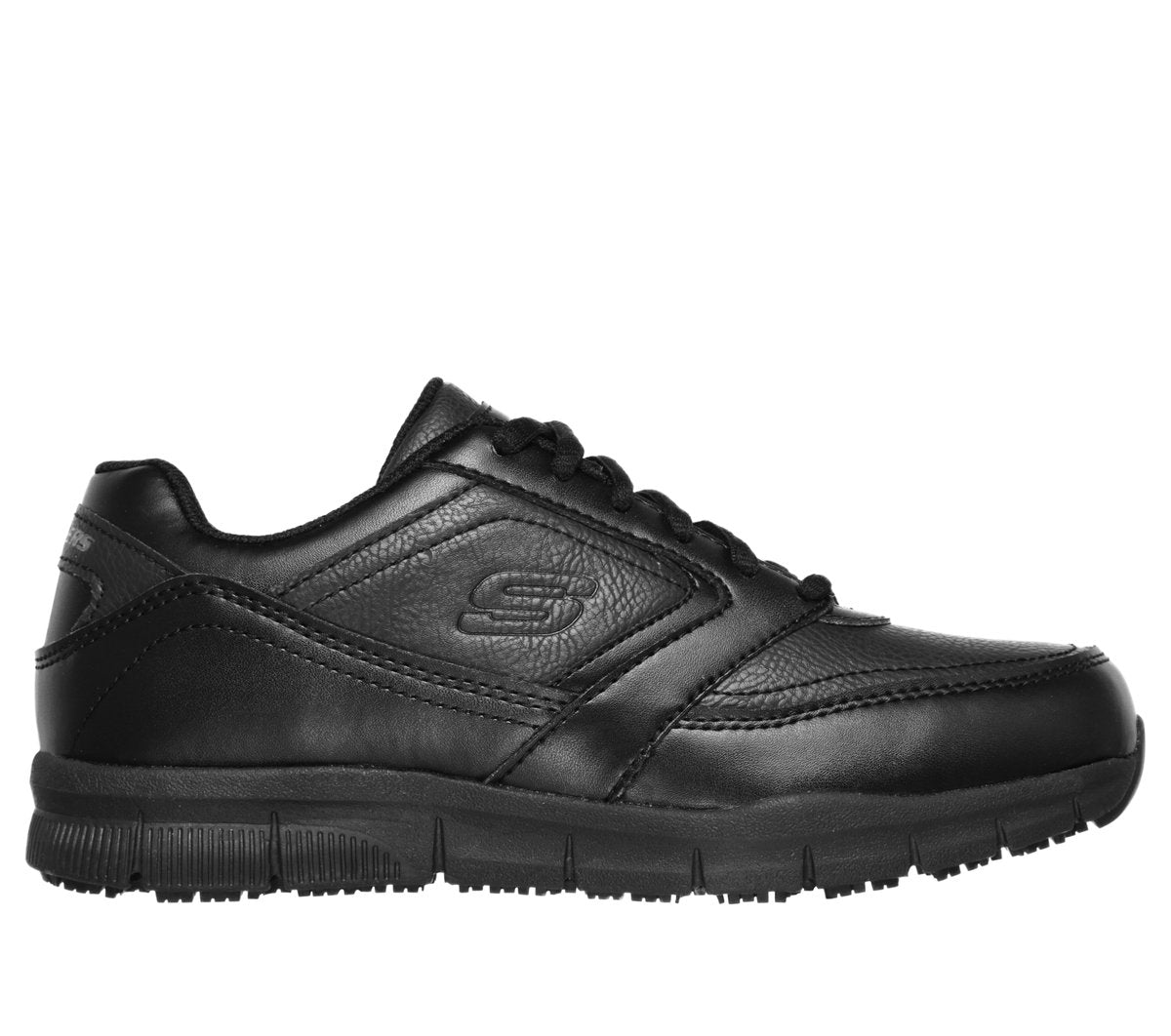 Skechers Essential - Work Slip-Resistant Relaxed Fit: Nampa - Wyola