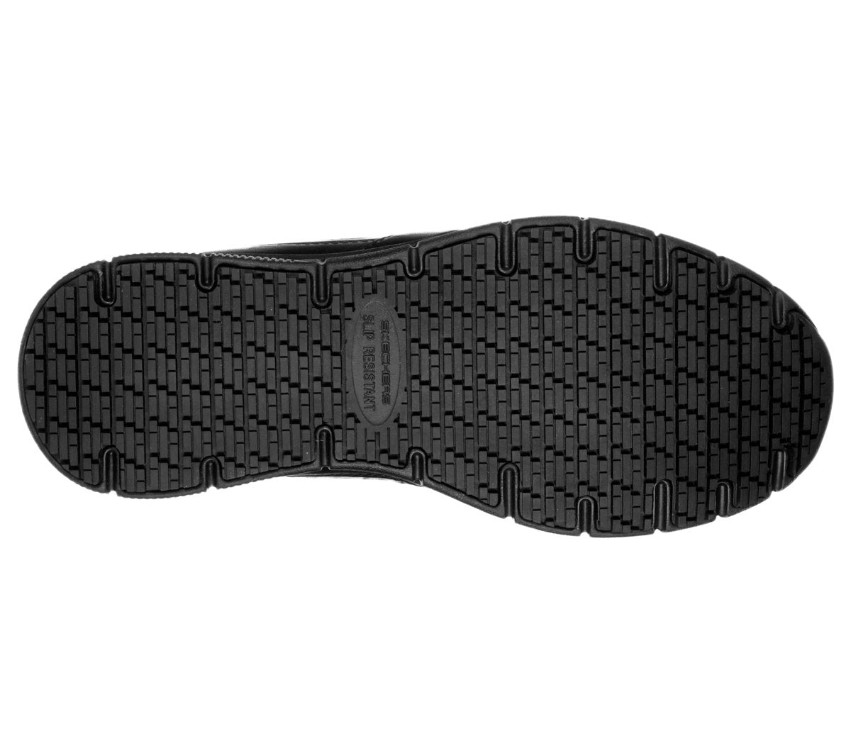 Skechers Essential - Work Slip-Resistant Relaxed Fit: Nampa - Wyola