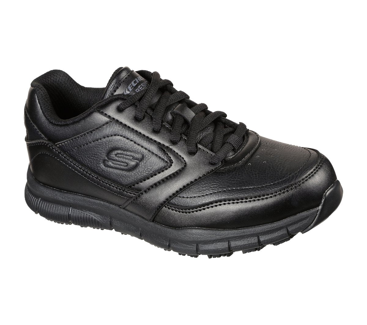 Skechers Essential - Work Slip-Resistant Relaxed Fit: Nampa - Wyola