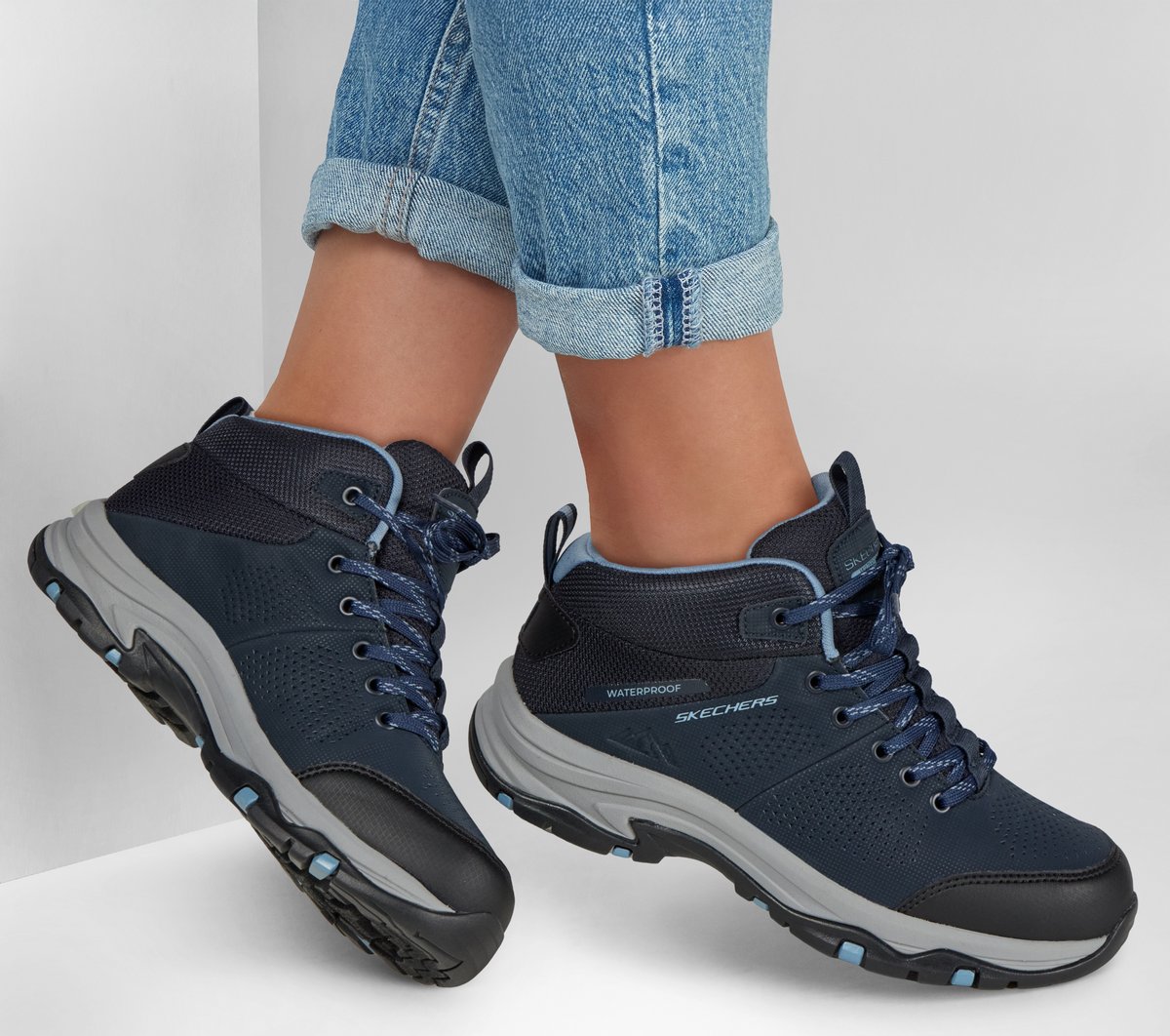 Skechers Exclusive - Waterproof Relaxed Fit: Trego - Trail Destination