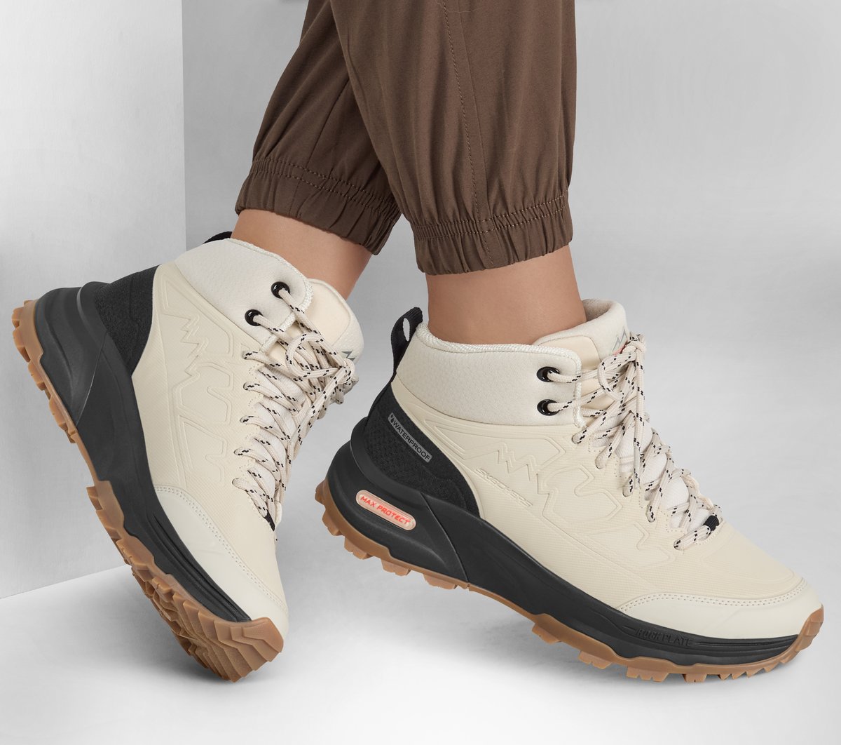 Skechers Discount - Waterproof: Max Protect Legacy - Weekend Getaway