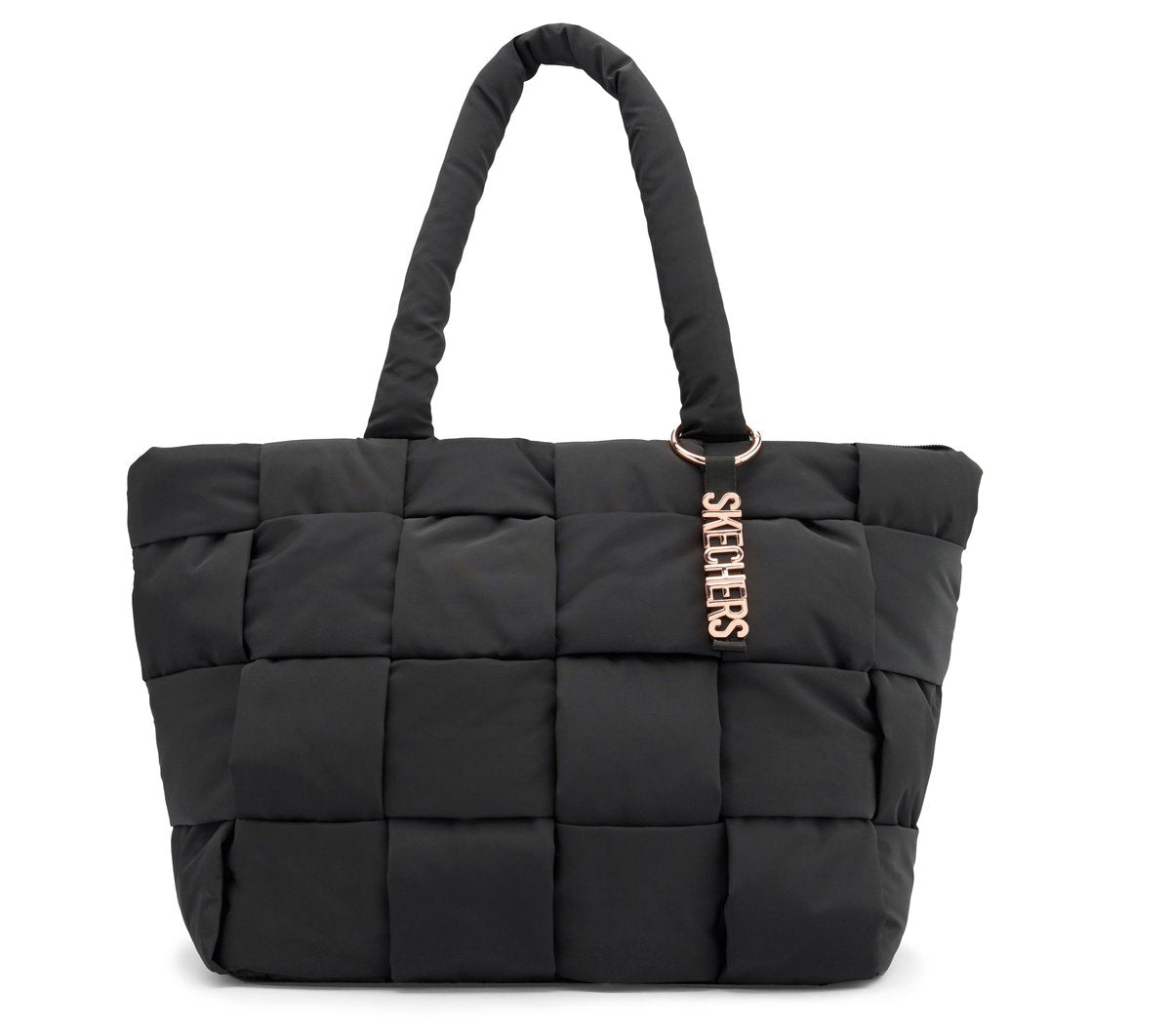 Skechers Deals - Quilted Checkered Shopper Bag