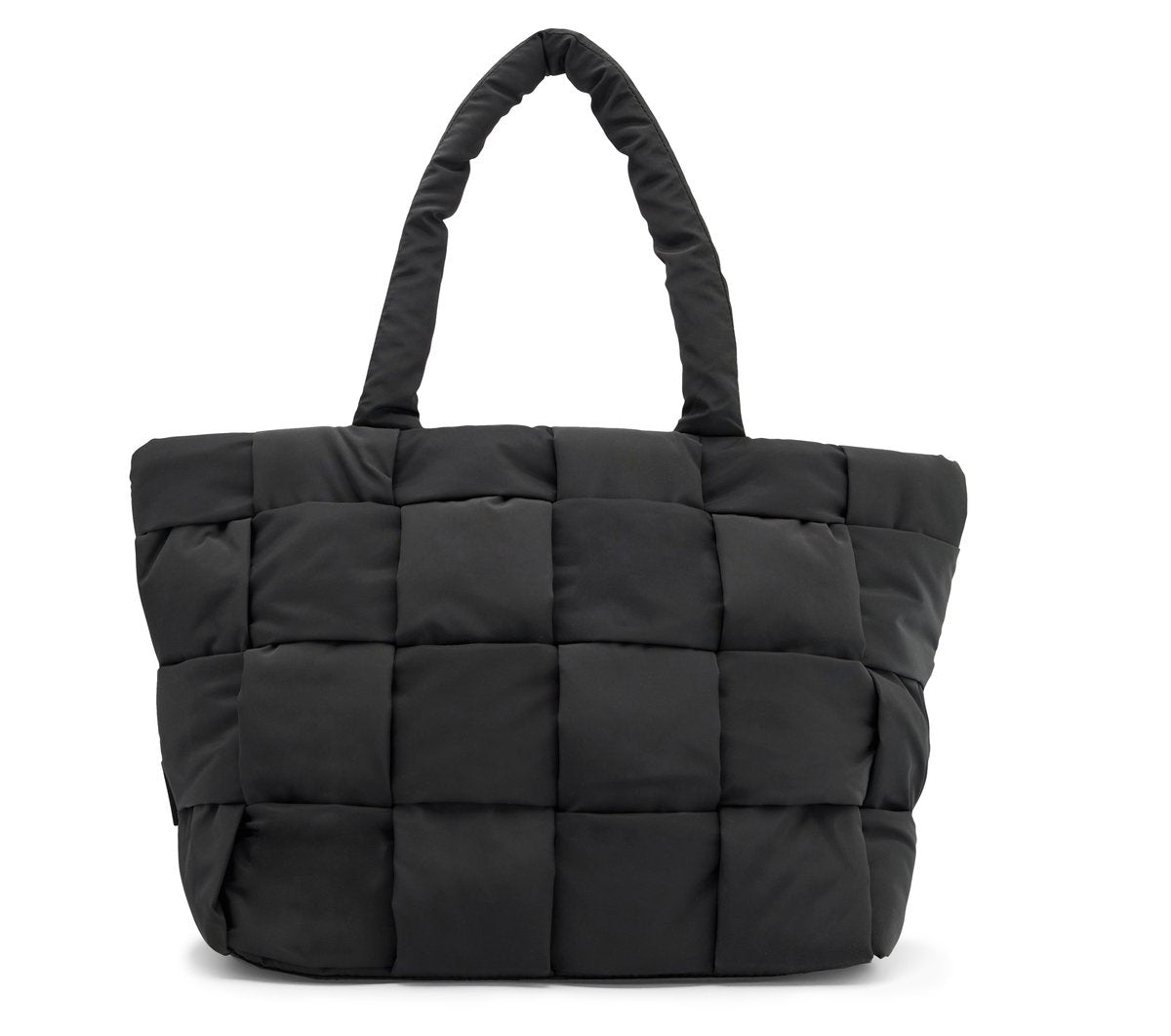 Skechers Deals - Quilted Checkered Shopper Bag