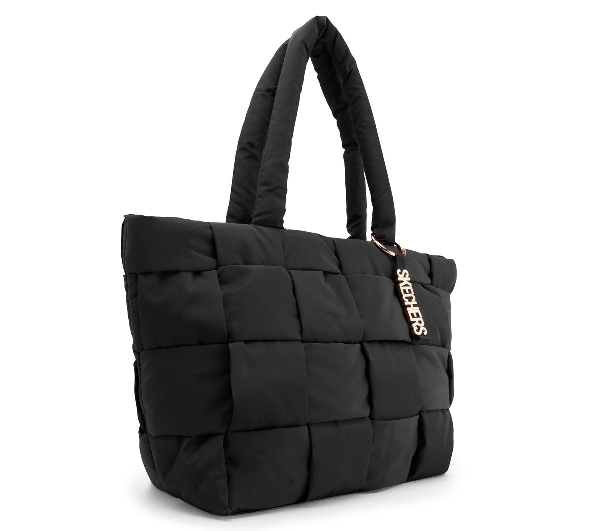 Skechers Deals - Quilted Checkered Shopper Bag