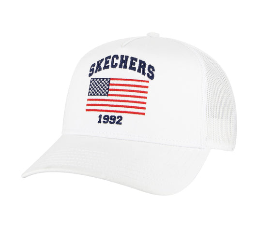 Skechers Best Seller - USA Flag Hat