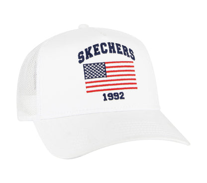 Skechers Best Seller - USA Flag Hat