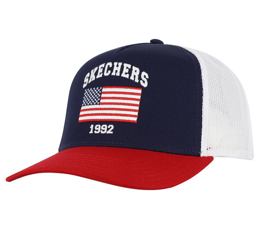 Skechers New - USA Flag Hat