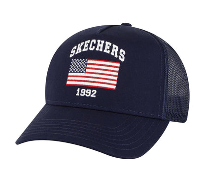 Skechers Great Value - USA Flag Hat