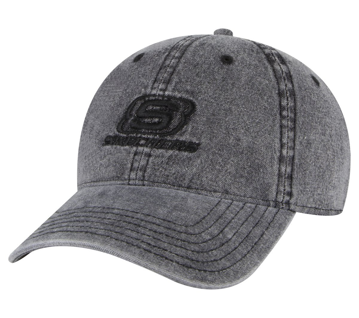 Skechers Essential - Denim Embroidered Hat
