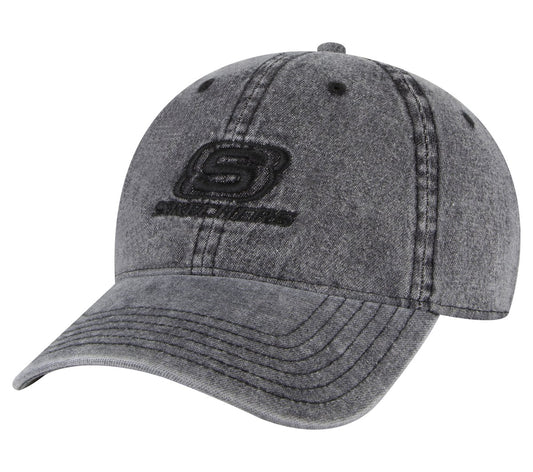 Skechers Essential - Denim Embroidered Hat