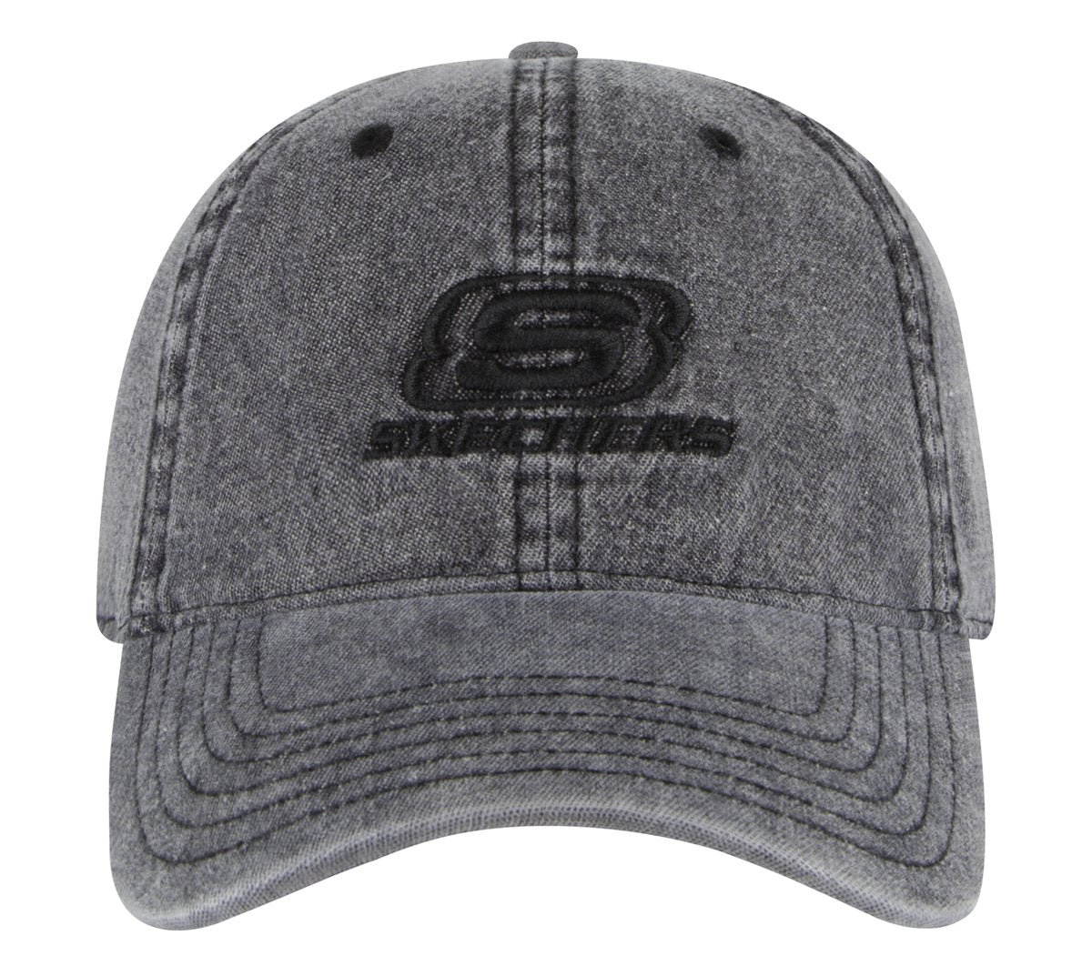 Skechers Essential - Denim Embroidered Hat