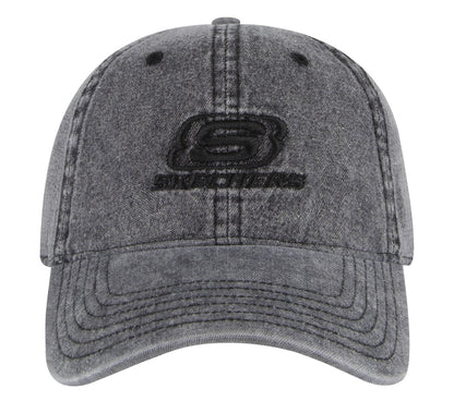 Skechers Essential - Denim Embroidered Hat