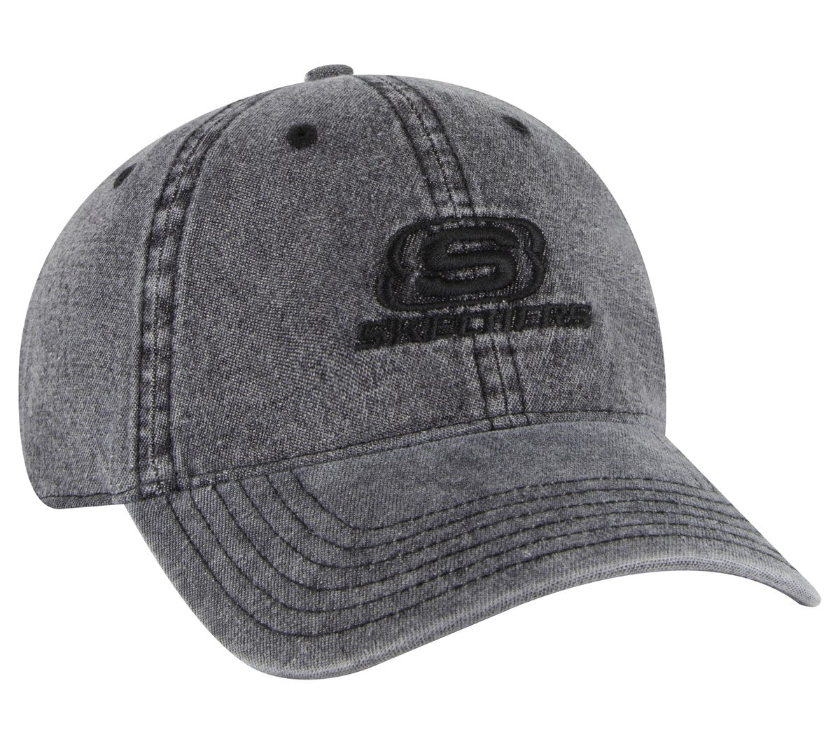 Skechers Essential - Denim Embroidered Hat