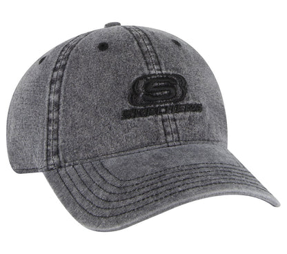 Skechers Essential - Denim Embroidered Hat