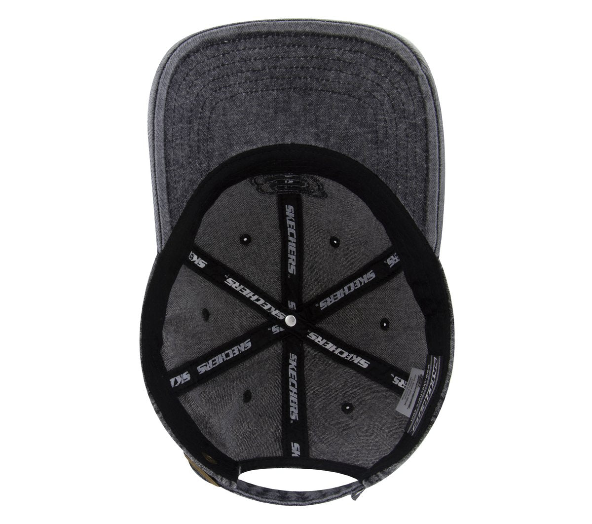 Skechers Essential - Denim Embroidered Hat