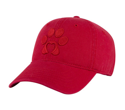 Skechers Featured - Paw Print Twill Washed Hat
