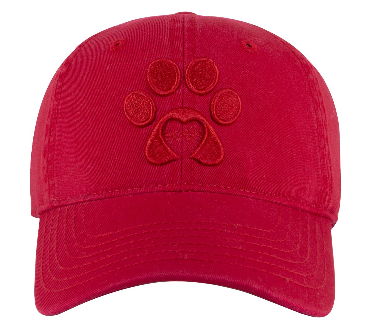 Skechers Featured - Paw Print Twill Washed Hat
