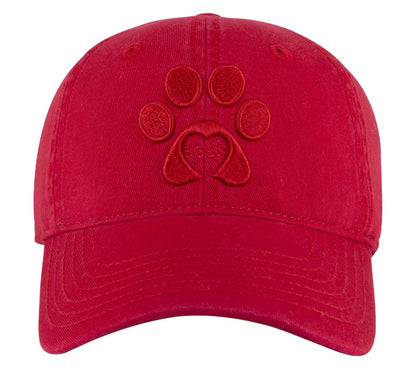 Skechers Featured - Paw Print Twill Washed Hat