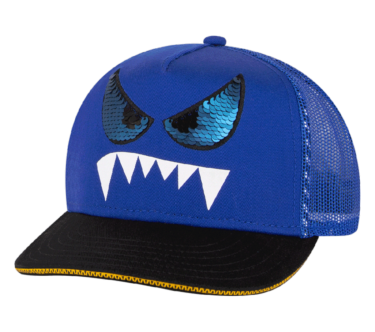 Skechers Exclusive - Skechers Monster Eyes Trucker Hat
