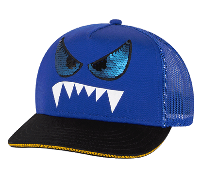Skechers Exclusive - Skechers Monster Eyes Trucker Hat