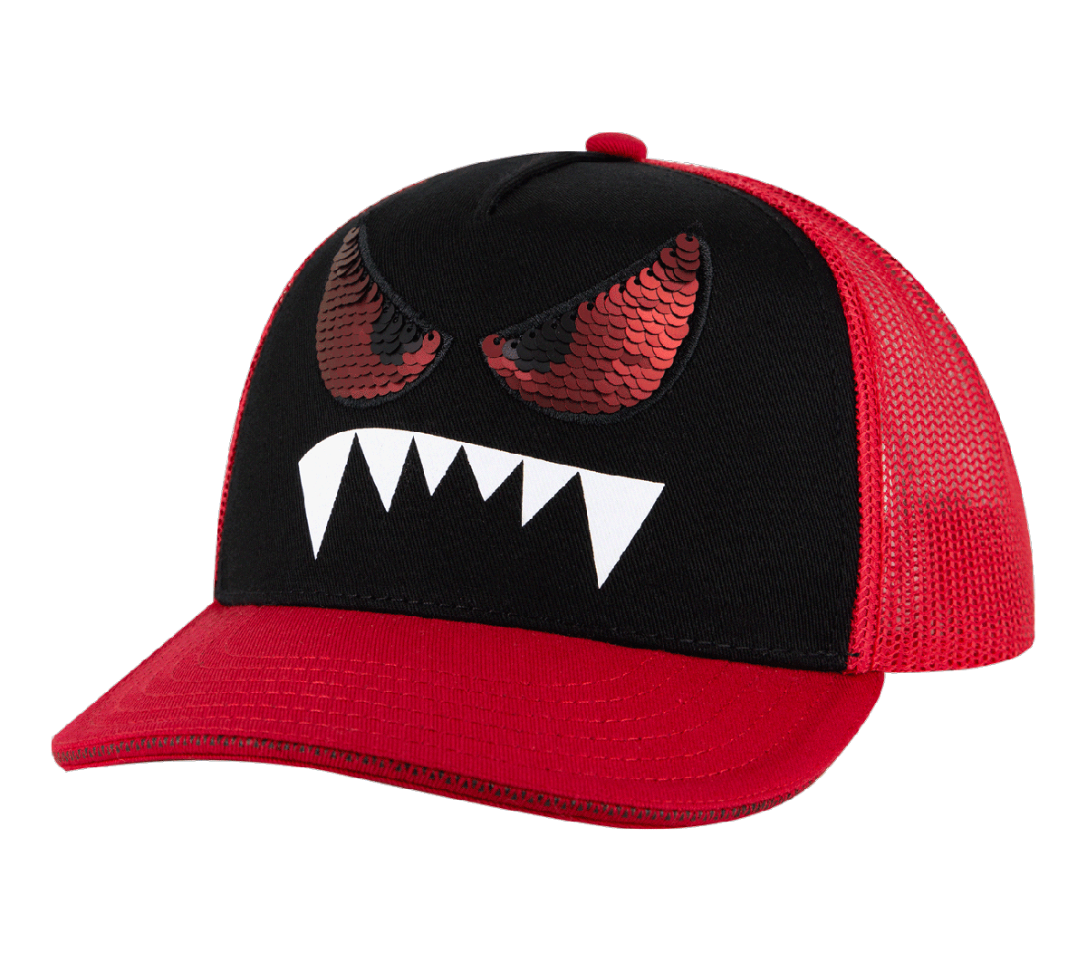 Skechers Latest - Skechers Monster Eyes Trucker Hat