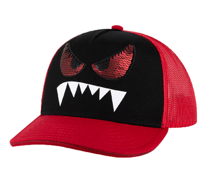 Skechers Latest - Skechers Monster Eyes Trucker Hat