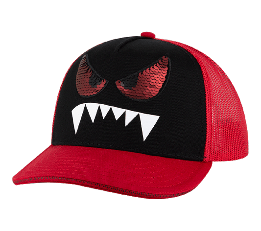 Skechers Latest - Skechers Monster Eyes Trucker Hat
