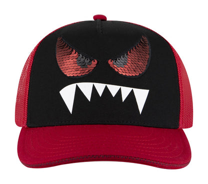 Skechers Latest - Skechers Monster Eyes Trucker Hat