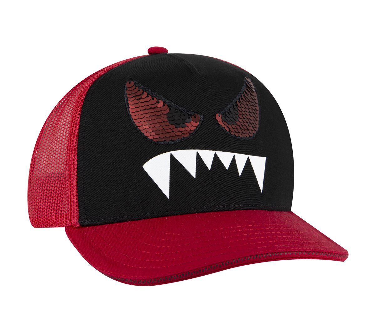 Skechers Latest - Skechers Monster Eyes Trucker Hat