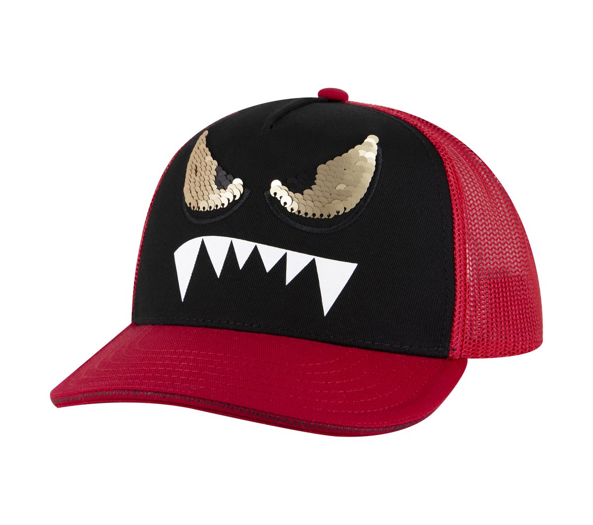 Skechers Latest - Skechers Monster Eyes Trucker Hat