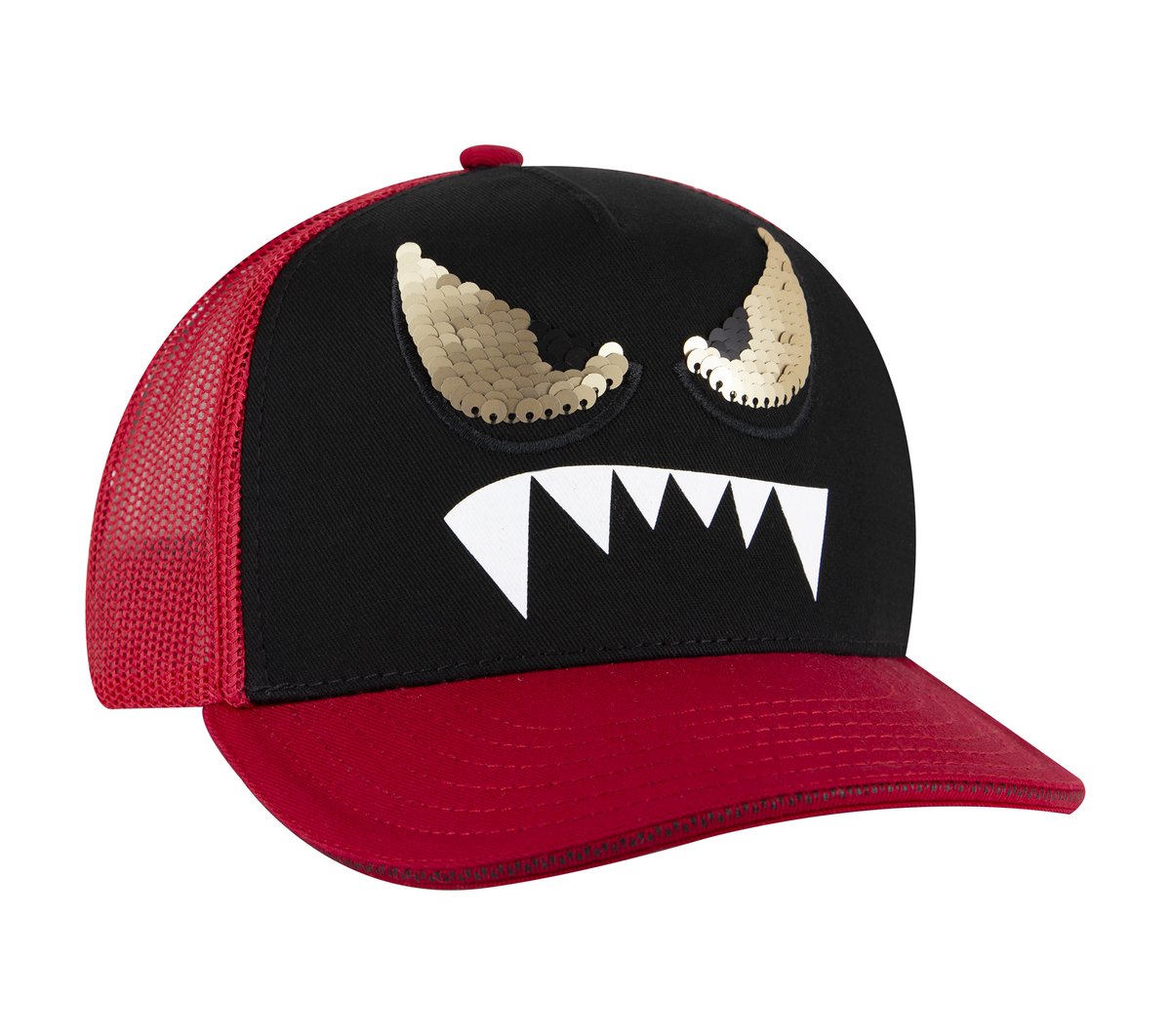 Skechers Latest - Skechers Monster Eyes Trucker Hat