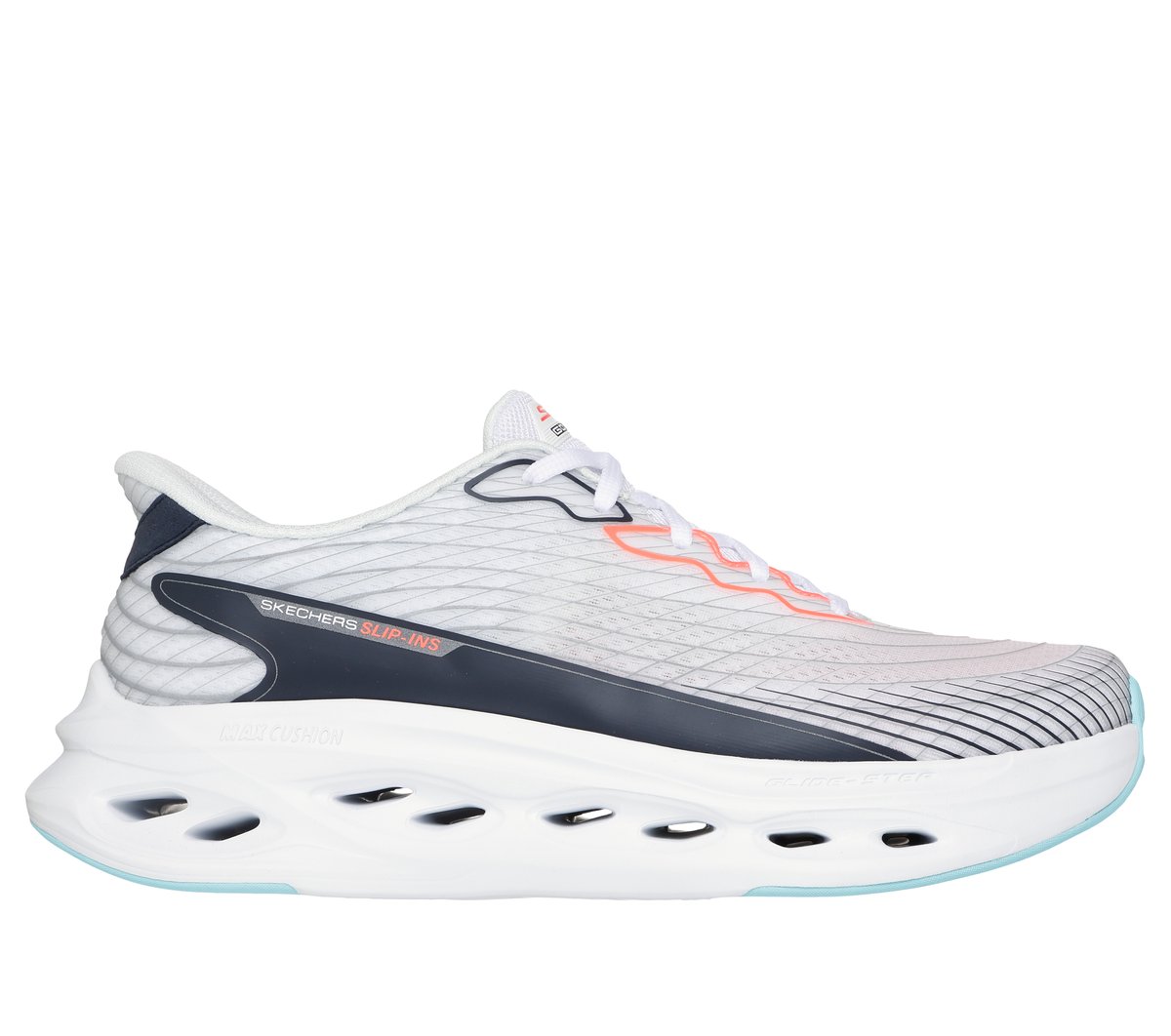 Skechers Smart Buy - Skechers Slip-ins: Max Cushioning Glide-Step - Sapphire