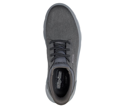 Skechers Best Price - Skechers Slip-ins Relaxed Fit: Arch Fit Garza - Thaddeus