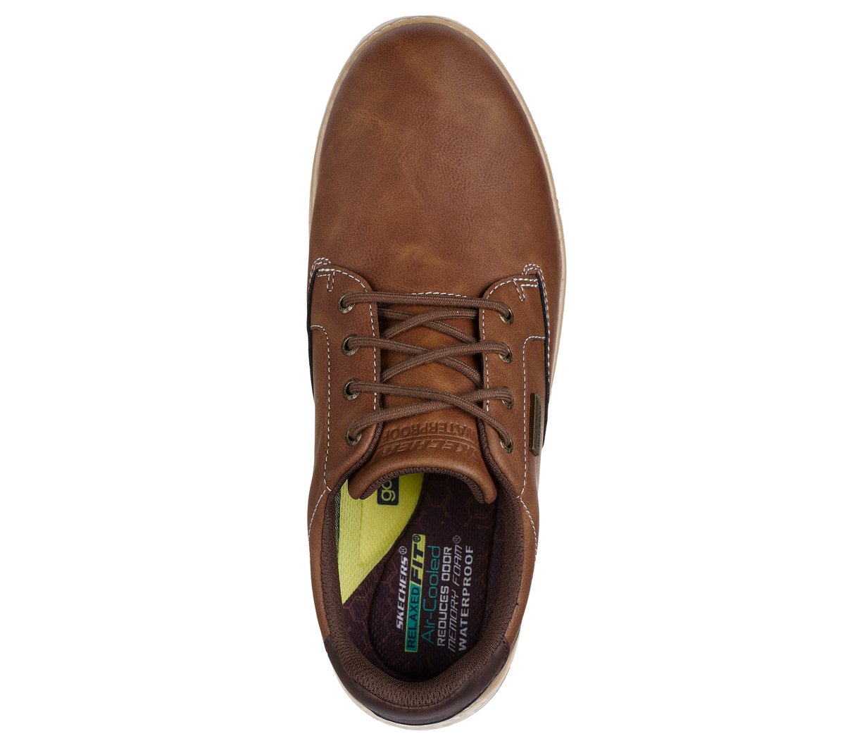 Skechers Trusted - Waterproof Relaxed Fit: Garlan - Pryor