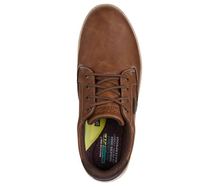 Skechers Trusted - Waterproof Relaxed Fit: Garlan - Pryor