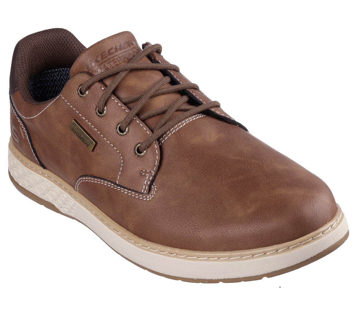 Skechers Trusted - Waterproof Relaxed Fit: Garlan - Pryor
