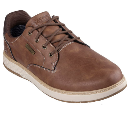 Skechers Trusted - Waterproof Relaxed Fit: Garlan - Pryor